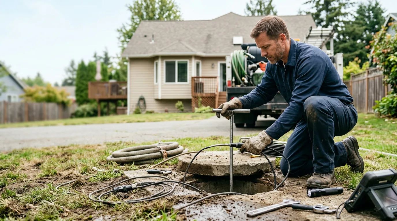 Septic Tank Pumping in Bluemont, VA